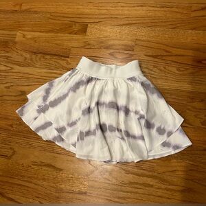 Lululemon skirt white grey purple